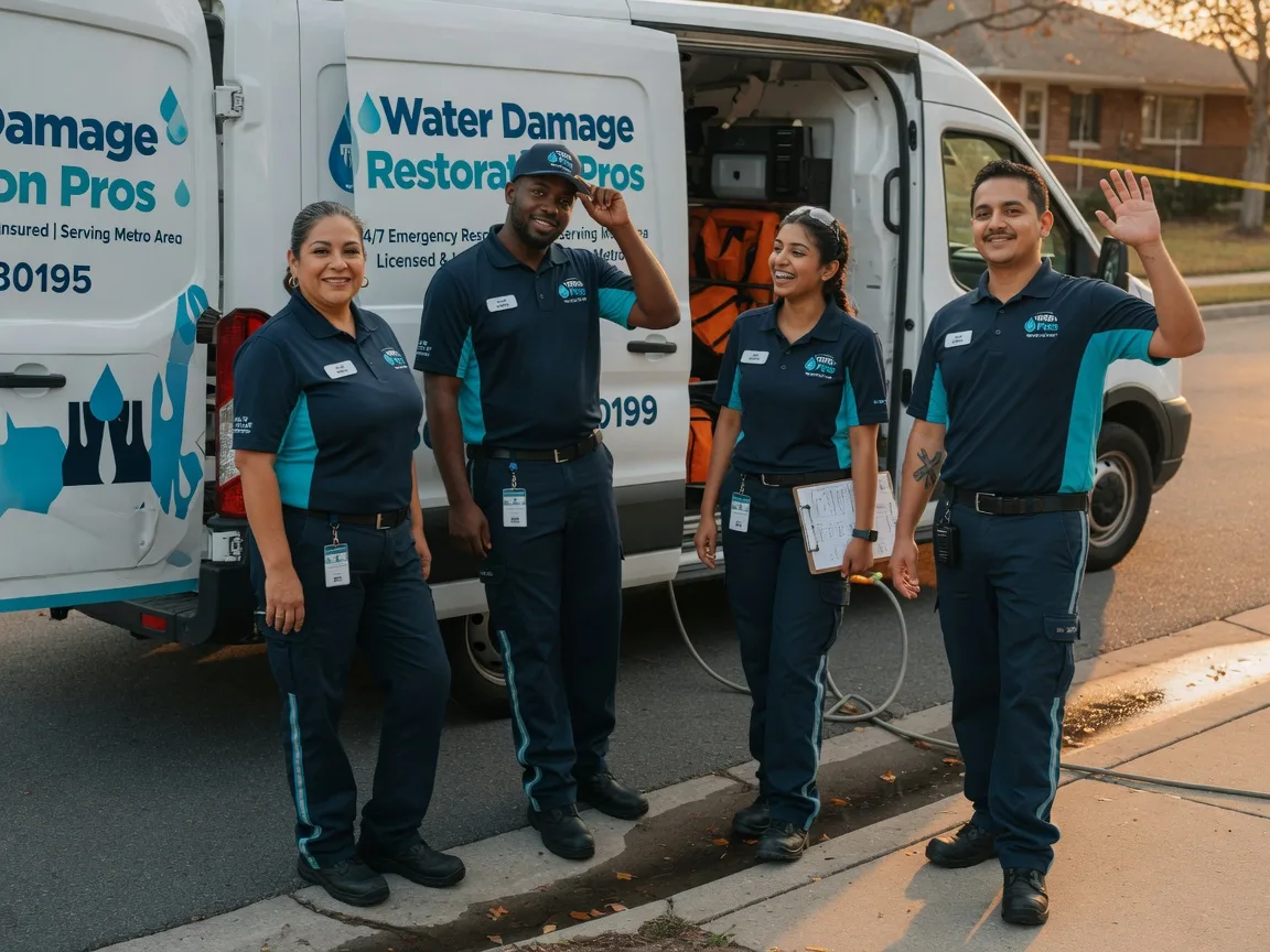 Water Damage Restoration company in Crawfordsville, IN
